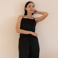 classic georgette satin camisole