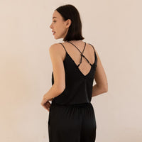 classic georgette satin camisole
