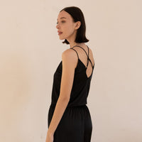 classic georgette satin camisole