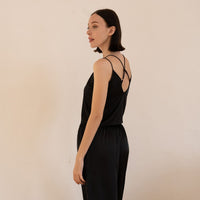 classic georgette satin camisole