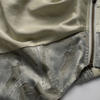 oriental drape camisole