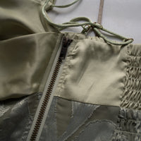 oriental drape camisole