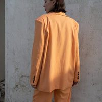 oriental linen jacket