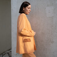 oriental linen jacket