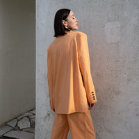 oriental linen jacket
