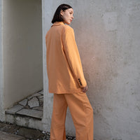oriental linen jacket