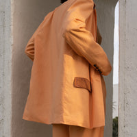 oriental linen jacket