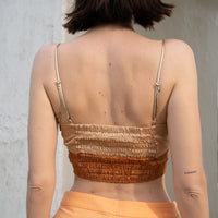 oriental drape camisole