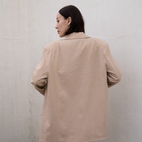 oriental linen jacket