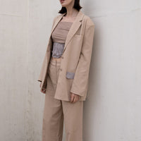 oriental linen jacket
