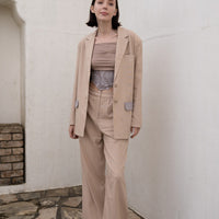 oriental linen jacket