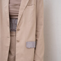 oriental linen jacket