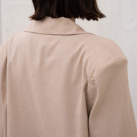 oriental linen jacket