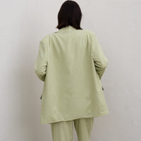 oriental linen jacket