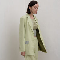 oriental linen jacket