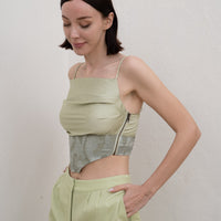 oriental drape camisole
