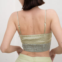 oriental drape camisole