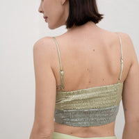 oriental drape camisole