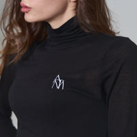 seamless turtle top / beige