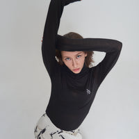 seamless turtle top / beige
