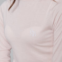 seamless turtle top / beige