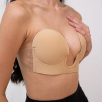 naked U push-up bra