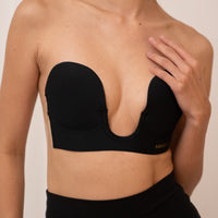 naked U push-up bra