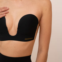 naked U push-up bra