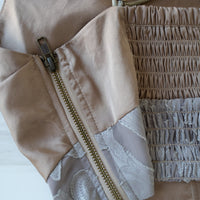 oriental drape camisole