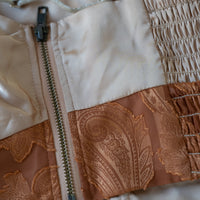 oriental drape camisole