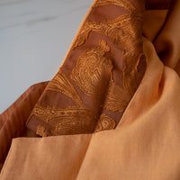 oriental linen jacket