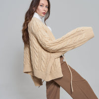 knit over cardigan