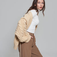 knit over cardigan