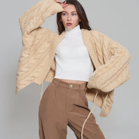 knit over cardigan