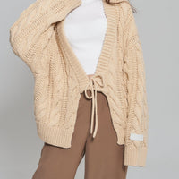 knit over cardigan