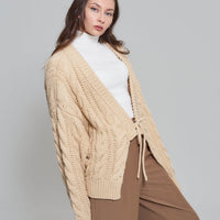 knit over cardigan