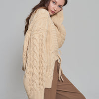 knit over cardigan