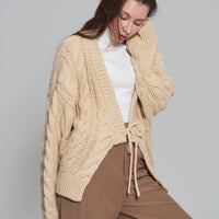 knit over cardigan