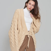 knit over cardigan