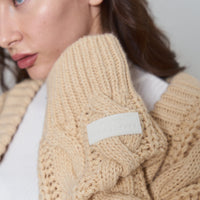 knit over cardigan