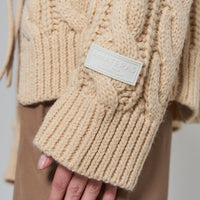 knit over cardigan