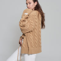 knit over cardigan