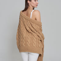 knit over cardigan