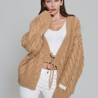 knit over cardigan