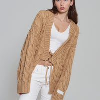 knit over cardigan