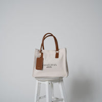 asanoha canvas bag mini