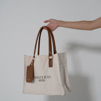 asanoha canvas bag mini