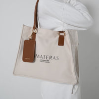 asanoha canvas bag mini
