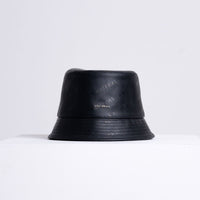emblem bucket hat / blue logo