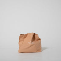 100% cotton logo tote